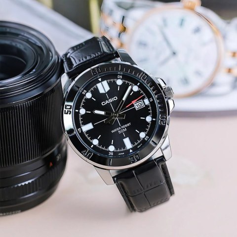 ZEGAREK MĘSKI CASIO MTP-VD01L-1EV + BOX ZEGAREK MĘSKI CASIO MTP-VD01L-1EV + BOX