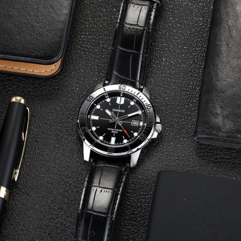 ZEGAREK MĘSKI CASIO MTP-VD01L-1EV + BOX ZEGAREK MĘSKI CASIO MTP-VD01L-1EV + BOX