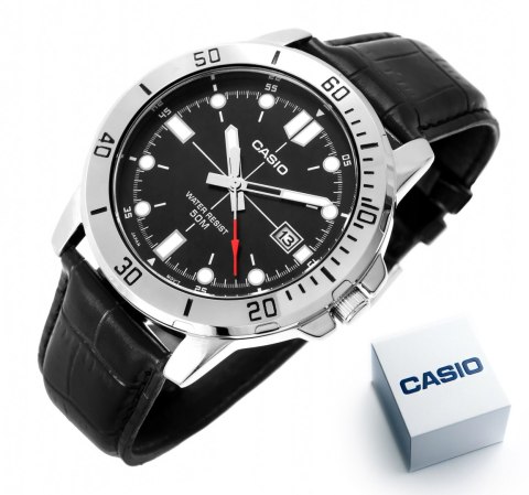 ZEGAREK MĘSKI CASIO MTP-VD01L-1EV + BOX ZEGAREK MĘSKI CASIO MTP-VD01L-1EV + BOX