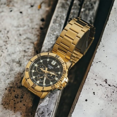 ZEGAREK MĘSKI CASIO MTP-VD300G-1EUDF (ZD202D) + BOX ZEGAREK MĘSKI CASIO MTP-VD300G-1EUDF (ZD202D) + BOX