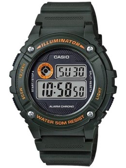 ZEGAREK MĘSKI CASIO W-216H-3B + BOX