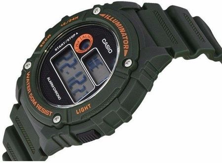 ZEGAREK MĘSKI CASIO W-216H-3B + BOX ZEGAREK MĘSKI CASIO W-216H-3B + BOX
