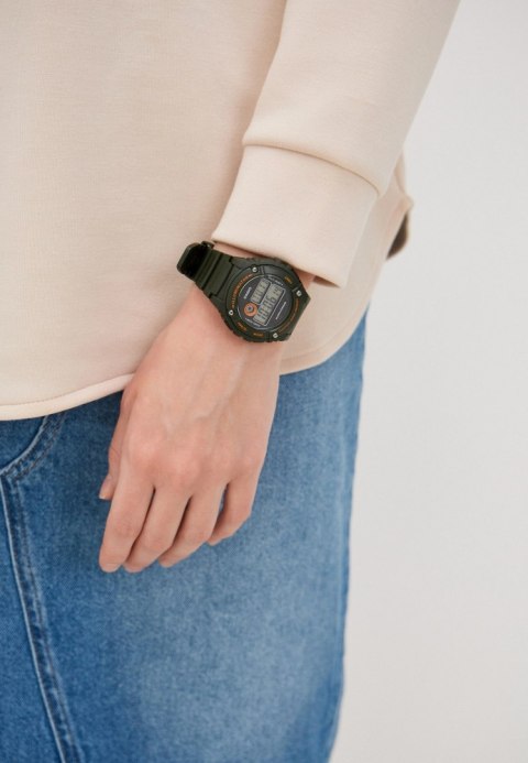 ZEGAREK MĘSKI CASIO W-216H-3B + BOX ZEGAREK MĘSKI CASIO W-216H-3B + BOX