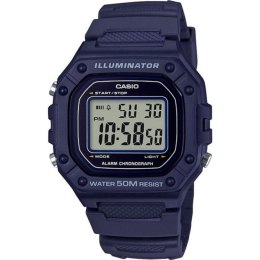 ZEGAREK MĘSKI CASIO W-218H-2AVEF ( ZD208G) + BOX