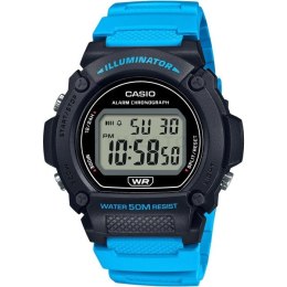 ZEGAREK MĘSKI CASIO W-219H-2A2VEF (ZD207F) + BOX