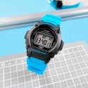 ZEGAREK MĘSKI CASIO W-219H-2A2VEF (ZD207F) + BOX