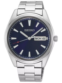 ZEGAREK MĘSKI SEIKO SUR341P1 SZAFIR WR100 + BOX