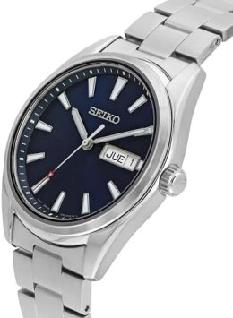 ZEGAREK MĘSKI SEIKO SUR341P1 SZAFIR WR100 + BOX