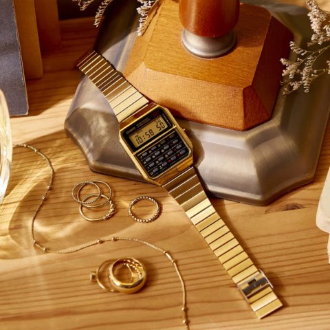 ZEGAREK UNISEx CASIO CA-500WEG-1AEF + BOX ZEGAREK UNISEx CASIO CA-500WEG-1AEF + BOX