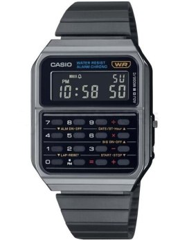 ZEGAREK UNISEx CASIO CA-500WEGG-1B KALKULATOR + BOX