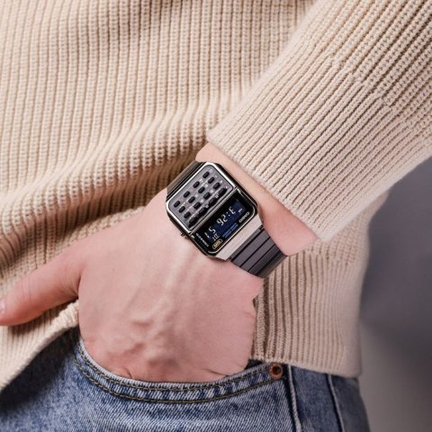 ZEGAREK UNISEx CASIO CA-500WEGG-1B KALKULATOR + BOX ZEGAREK UNISEx CASIO CA-500WEGG-1B KALKULATOR + BOX