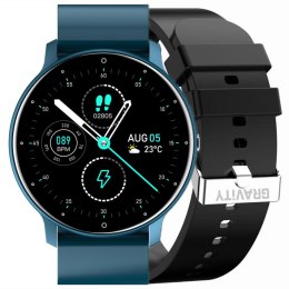 SMARTWATCH UNISEX GRAVITY GT1-9 PRO - ROZMOWY BLUETOOTH, DODATKOWY PASEK (SG027I)