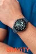 SMARTWATCH UNISEX GRAVITY GT1-9 PRO - ROZMOWY BLUETOOTH, DODATKOWY PASEK (SG027I)