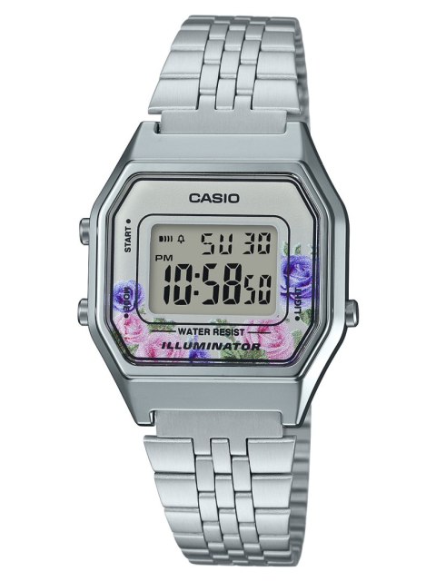 ZEGAREK DAMSKI CASIO LA680WA-4CDF (ZD631J) + BOX ZEGAREK DAMSKI CASIO LA680WA-4CDF (ZD631J) + BOX