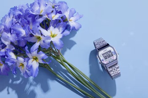 ZEGAREK DAMSKI CASIO LA680WA-4CDF (ZD631J) + BOX ZEGAREK DAMSKI CASIO LA680WA-4CDF (ZD631J) + BOX