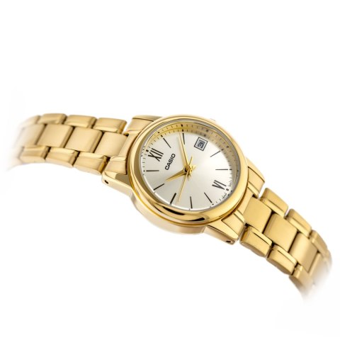 ZEGAREK DAMSKI CASIO LTP-V002G-9B3 + BOX ZEGAREK DAMSKI CASIO LTP-V002G-9B3 + BOX