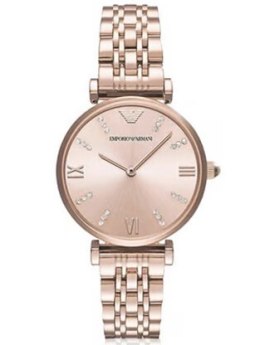 ZEGAREK DAMSKI EMPORIO ARMANI AR11059 - GIANNI T-BAR (ZI526D)