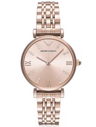 ZEGAREK DAMSKI EMPORIO ARMANI AR11059 - GIANNI T-BAR (ZI526D)