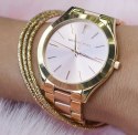 ZEGAREK DAMSKI MICHAEL KORS MK3493 - SLIM RUNWAY (ZM500K)