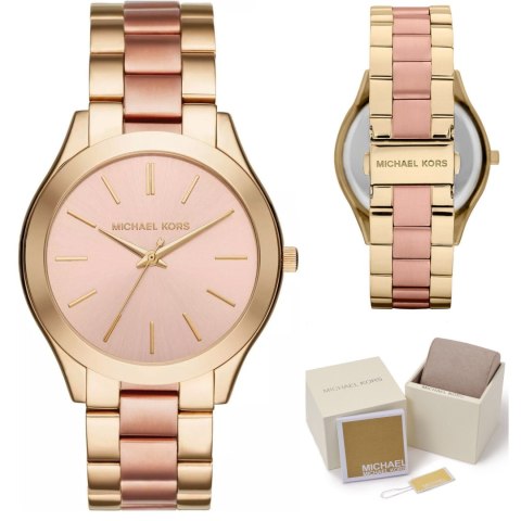 ZEGAREK DAMSKI MICHAEL KORS MK3493 - SLIM RUNWAY (ZM500K) ZEGAREK DAMSKI MICHAEL KORS MK3493 - SLIM RUNWAY (ZM500K)
