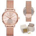 ZEGAREK DAMSKI MICHAEL KORS MK3845 - PORTIA (ZM502C)