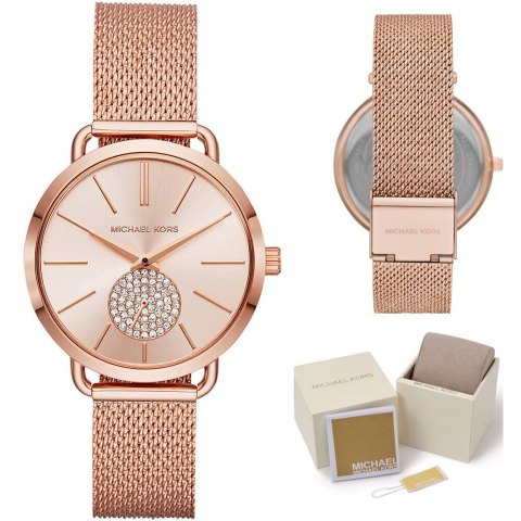 ZEGAREK DAMSKI MICHAEL KORS MK3845 - PORTIA (ZM502C) ZEGAREK DAMSKI MICHAEL KORS MK3845 - PORTIA (ZM502C)