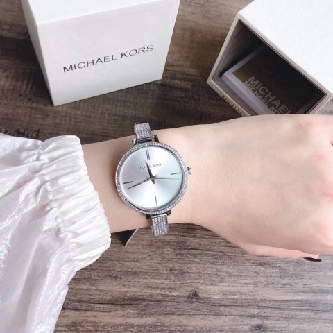 ZEGAREK DAMSKI MICHAEL KORS JARYN MK3783 + BOX ZEGAREK DAMSKI MICHAEL KORS JARYN MK3783 + BOX