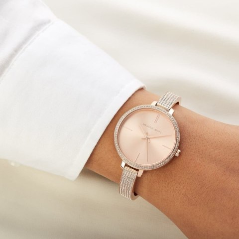 ZEGAREK DAMSKI MICHAEL KORS JARYN MK3785 + BOX ZEGAREK DAMSKI MICHAEL KORS JARYN MK3785 + BOX