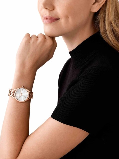 ZEGAREK DAMSKI MICHAEL KORS SLIM RUNWAY MK7473 + BOX ZEGAREK DAMSKI MICHAEL KORS SLIM RUNWAY MK7473 + BOX