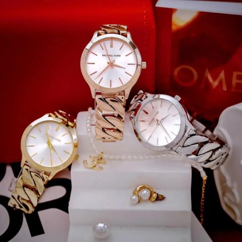 ZEGAREK DAMSKI MICHAEL KORS SLIM RUNWAY MK7474 + BOX ZEGAREK DAMSKI MICHAEL KORS SLIM RUNWAY MK7474 + BOX