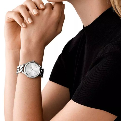 ZEGAREK DAMSKI MICHAEL KORS SLIM RUNWAY MK7474 + BOX ZEGAREK DAMSKI MICHAEL KORS SLIM RUNWAY MK7474 + BOX