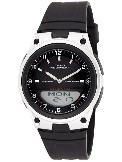 ZEGAREK MĘSKI CASIO AW-80 1AV (ZD019E) + BOX ZEGAREK MĘSKI CASIO AW-80 1AV (ZD019E) + BOX