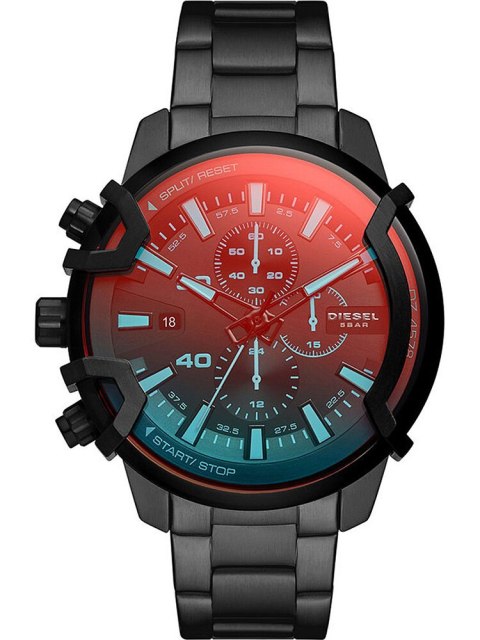 ZEGAREK MĘSKI DIESEL GRIFFED CHRONOGRAPH DZ4578 + BOX ZEGAREK MĘSKI DIESEL GRIFFED CHRONOGRAPH DZ4578 + BOX