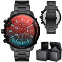 ZEGAREK MĘSKI DIESEL GRIFFED CHRONOGRAPH DZ4578 + BOX
