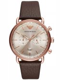 ZEGAREK MĘSKI EMPORIO ARMANI AR11106 - AVIATOR (ZI019C)