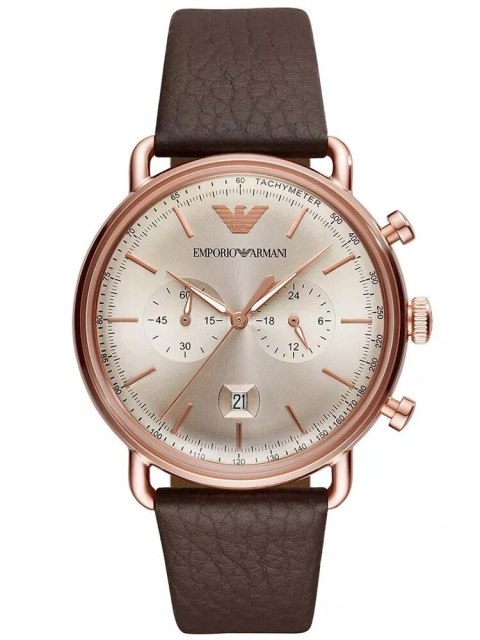 ZEGAREK MĘSKI EMPORIO ARMANI AR11106 - AVIATOR (ZI019C) ZEGAREK MĘSKI EMPORIO ARMANI AR11106 - AVIATOR (ZI019C)