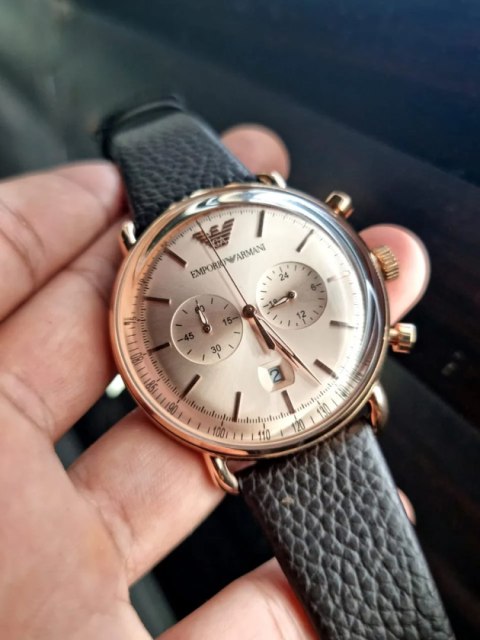 ZEGAREK MĘSKI EMPORIO ARMANI AR11106 - AVIATOR (ZI019C) ZEGAREK MĘSKI EMPORIO ARMANI AR11106 - AVIATOR (ZI019C)