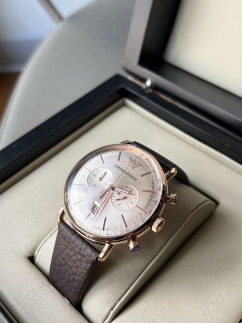 ZEGAREK MĘSKI EMPORIO ARMANI AR11106 - AVIATOR (ZI019C) ZEGAREK MĘSKI EMPORIO ARMANI AR11106 - AVIATOR (ZI019C)