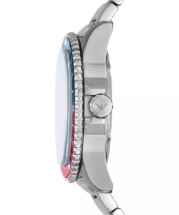 ZEGAREK MĘSKI EMPORIO ARMANI AR11590 - DIVER GMT (ZI112B)