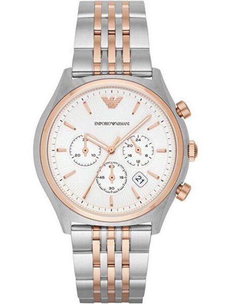 ZEGAREK MĘSKI EMPORIO ARMANI AR1998- ZETA (ZI045C)