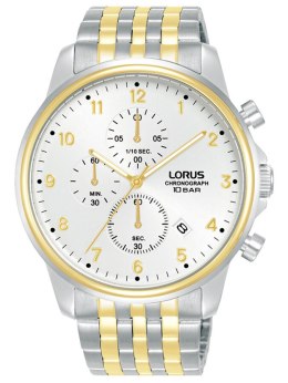 ZEGAREK MĘSKI LORUS CHRONO RM338JX9 + BOX