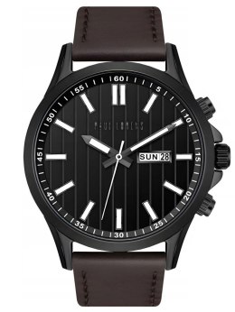 ZEGAREK MĘSKI PAUL LORENS - PL8071A3-1B2 (ZG374D) + BOX