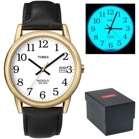 ZEGAREK MĘSKI TIMEX 35MM T2H291 + BOX (ZT139I) ZEGAREK MĘSKI TIMEX 35MM T2H291 + BOX (ZT139I)