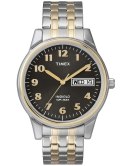 ZEGAREK MĘSKI TIMEX CHARLES TWO-TONE T26481 INDIGLO + BOX