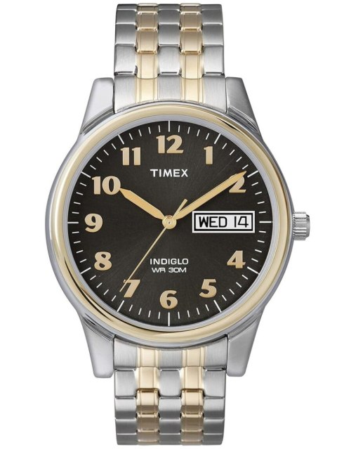ZEGAREK MĘSKI TIMEX CHARLES TWO-TONE T26481 INDIGLO + BOX ZEGAREK MĘSKI TIMEX CHARLES TWO-TONE T26481 INDIGLO + BOX