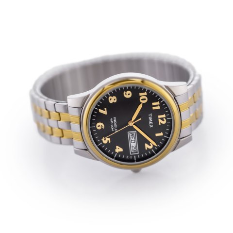 ZEGAREK MĘSKI TIMEX CHARLES TWO-TONE T26481 INDIGLO + BOX ZEGAREK MĘSKI TIMEX CHARLES TWO-TONE T26481 INDIGLO + BOX