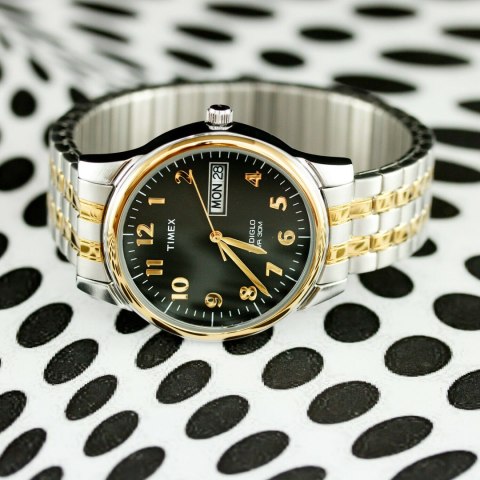 ZEGAREK MĘSKI TIMEX CHARLES TWO-TONE T26481 INDIGLO + BOX ZEGAREK MĘSKI TIMEX CHARLES TWO-TONE T26481 INDIGLO + BOX