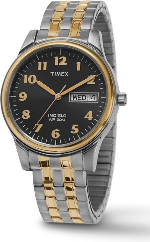 ZEGAREK MĘSKI TIMEX CHARLES TWO-TONE T26481 INDIGLO + BOX ZEGAREK MĘSKI TIMEX CHARLES TWO-TONE T26481 INDIGLO + BOX