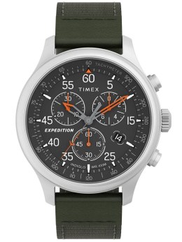 ZEGAREK MĘSKI TIMEX ExPEDITION FIELD CHRONOGRAPH 43MM TW4B26700 + BOX