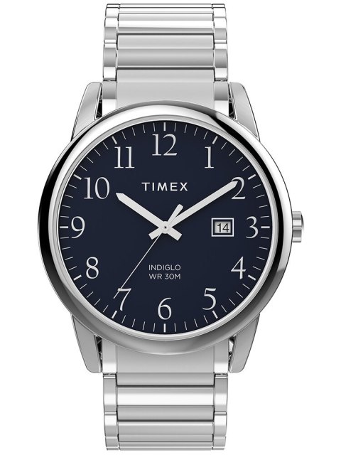 ZEGAREK MĘSKI TIMEX EASY READER TW2W52200 + BOX ZEGAREK MĘSKI TIMEX EASY READER TW2W52200 + BOX